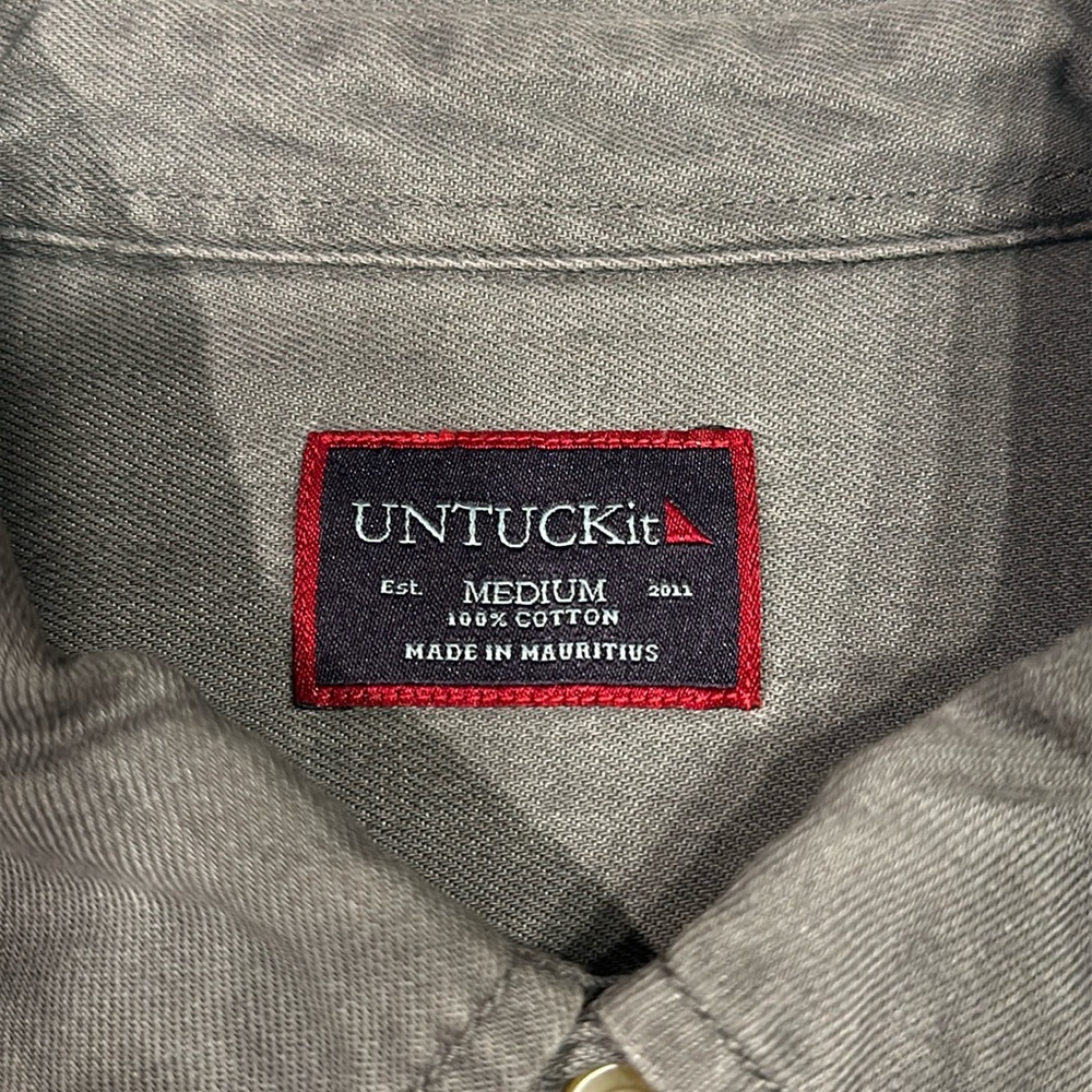 Untuckit Medium Button Down Shirt - image 4